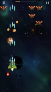 Galaxy Invaders: Alien Shooter gameplay