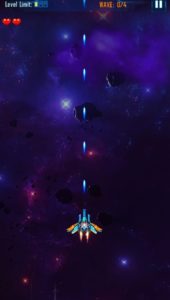 Galaxy Force - Infinity attack space shooting