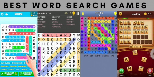 best word search games for android