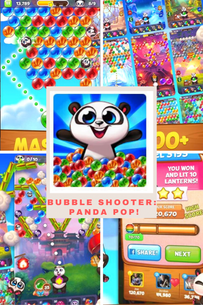 Bubble Shooter: Panda Pop!