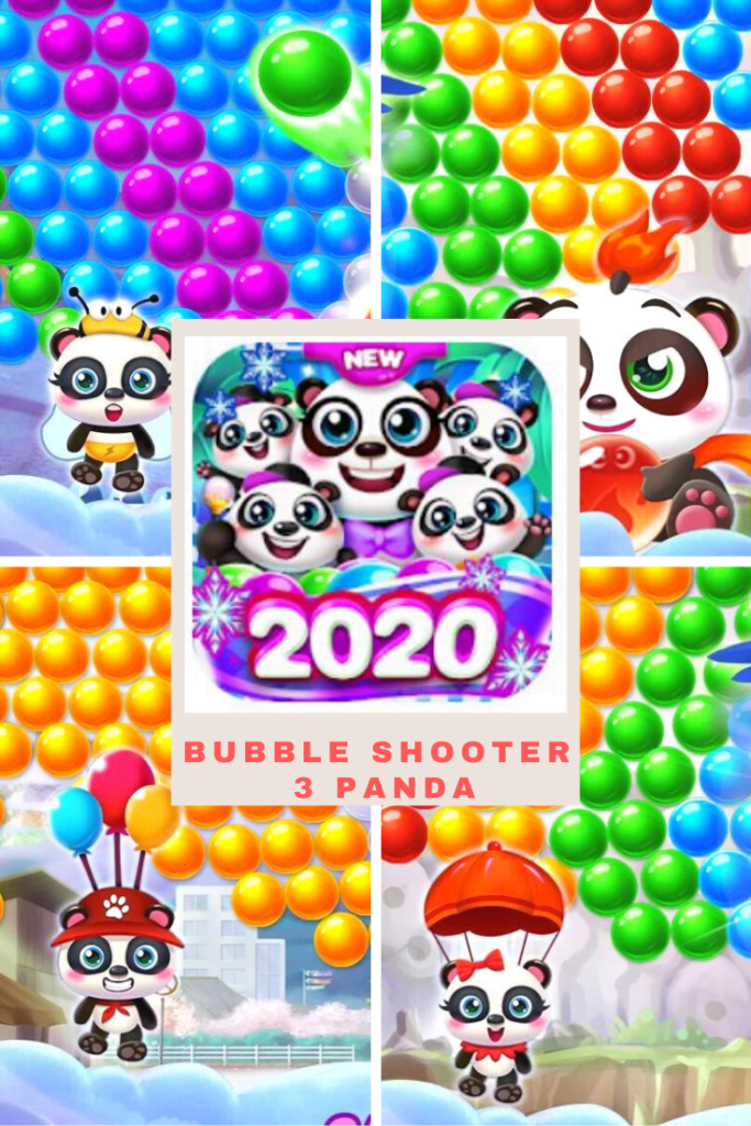 Bubble Shooter 3 Panda