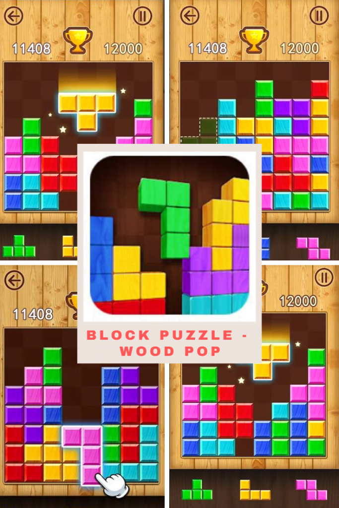 Block Puzzle - Wood Pop