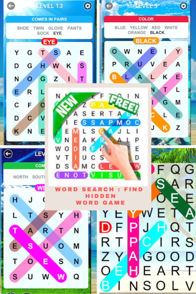 Word Search : Find Hidden Word Game