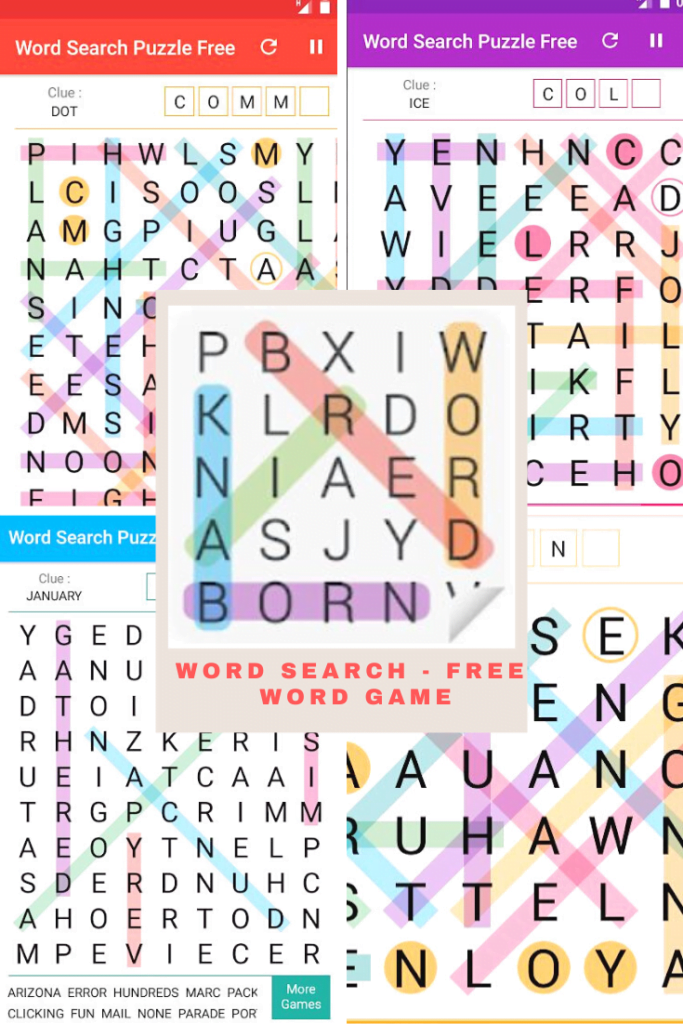Word Search - Free Word Game