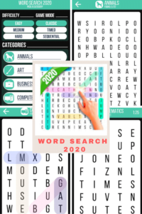word search 2020
