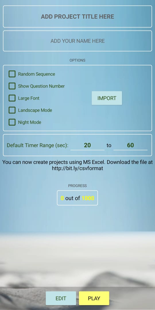 Quiz Maker Offline