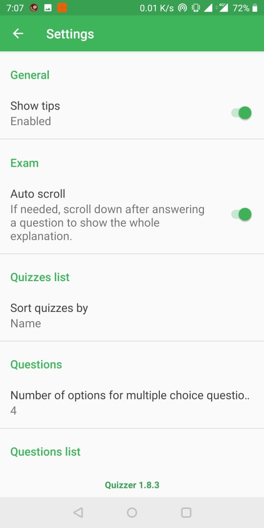 Quizzer
