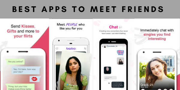 best apps to meet friends