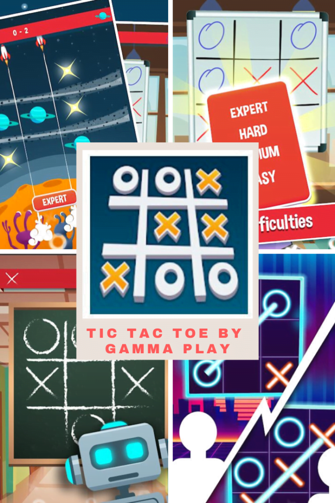 Tic Tac Toe Gamma Play
