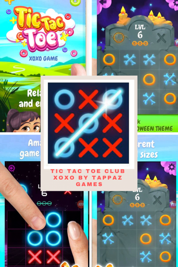 Tic Tac Toe Club - xoxo - x-o game brain out