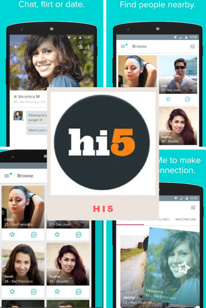 best apps to meet friends hi5