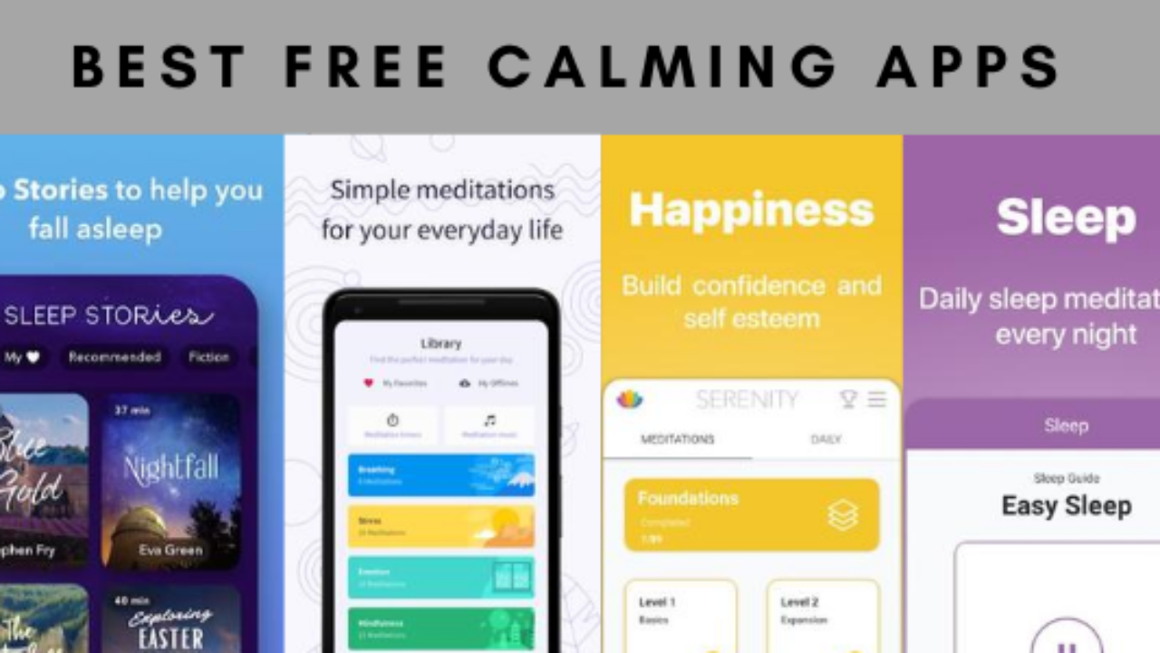 6 Best Free Calming Apps For Meditation And Relaxation Android Ios Tweakbee