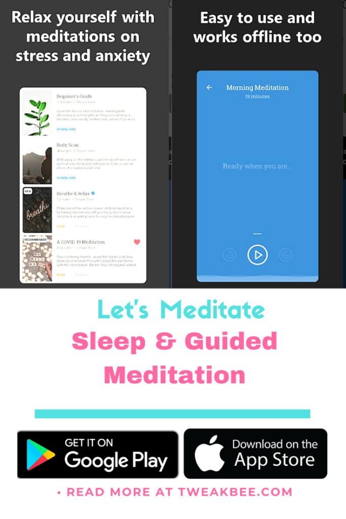 Let's Meditate app