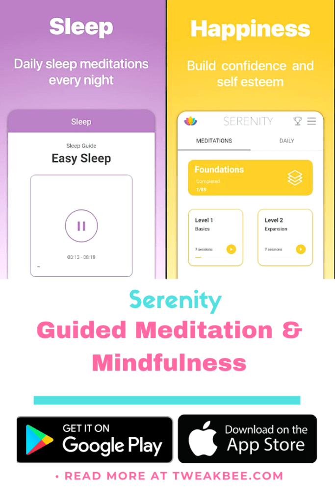 Serenity app review
