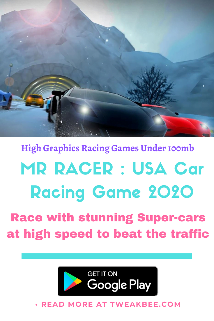 MR RACER game