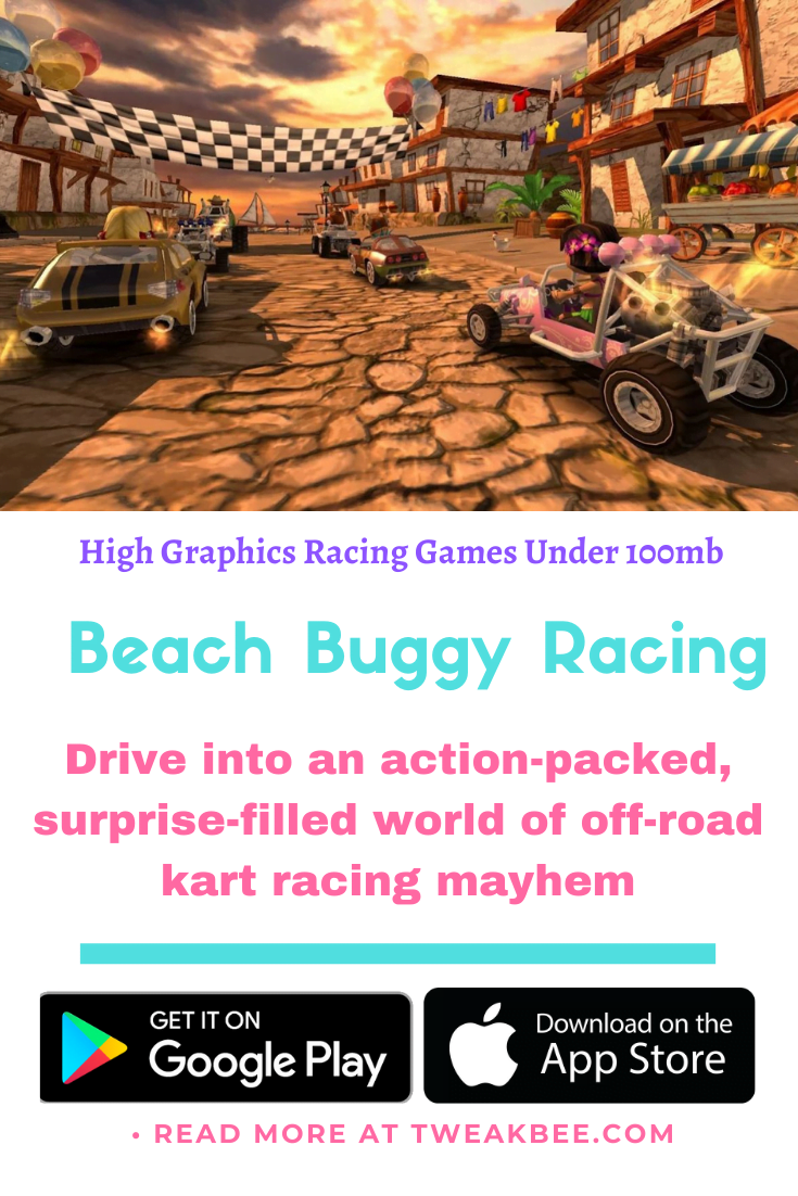 beach buggy racing - racing games under 100mb
