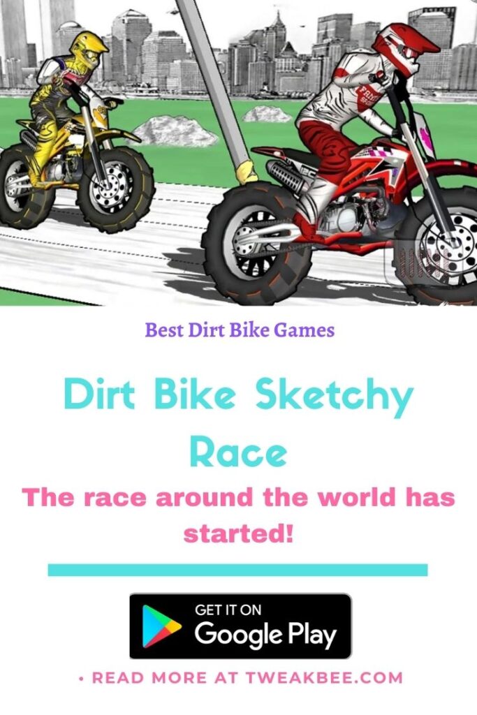 Dirt Bike Sketchy Race