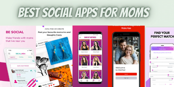 Best social apps for moms
