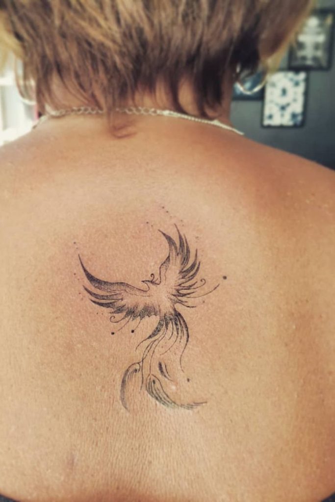 Phoenix tattoo