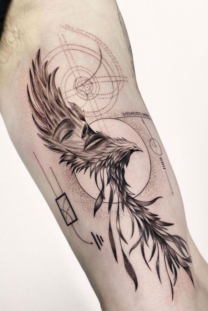 Phoenix tattoo