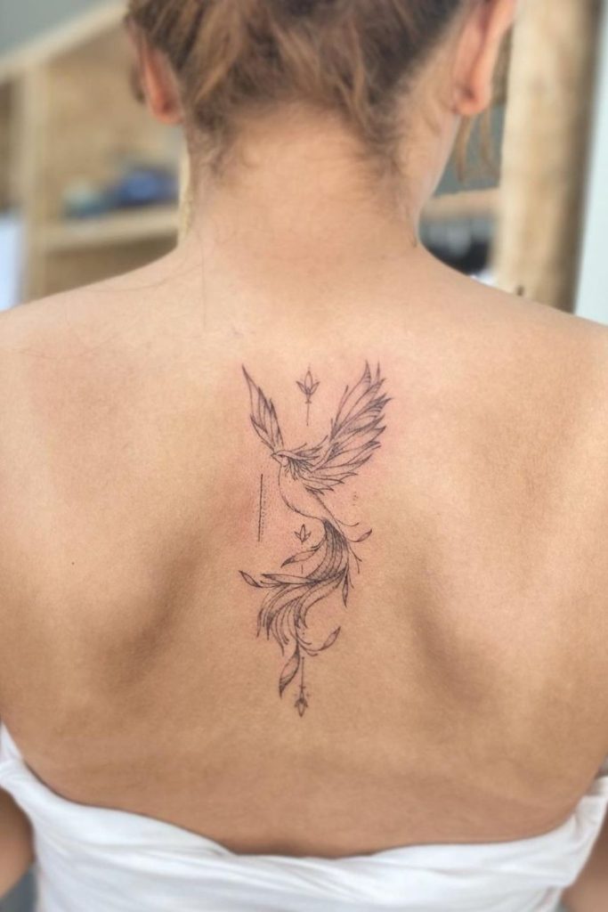 Phoenix tattoo