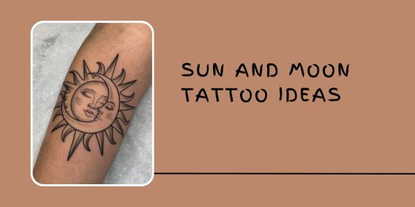 sun and moon Tattoo Ideas