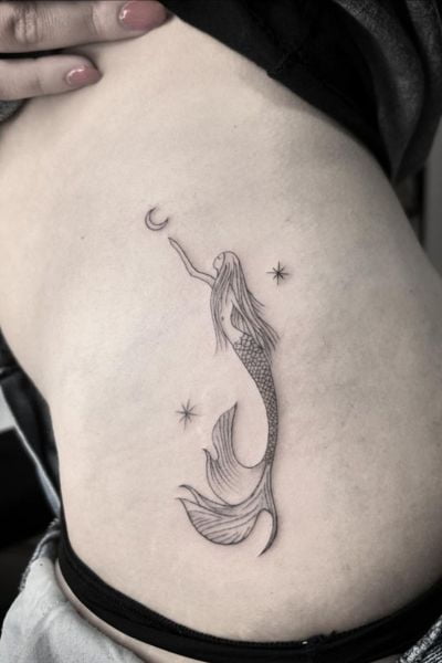 Mermaid Tattoo