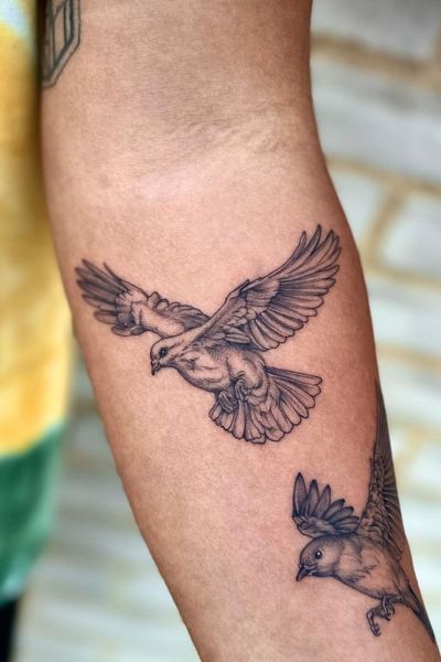 Dove Tattoo