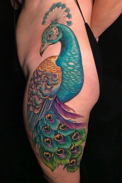 Peacock Tattoo