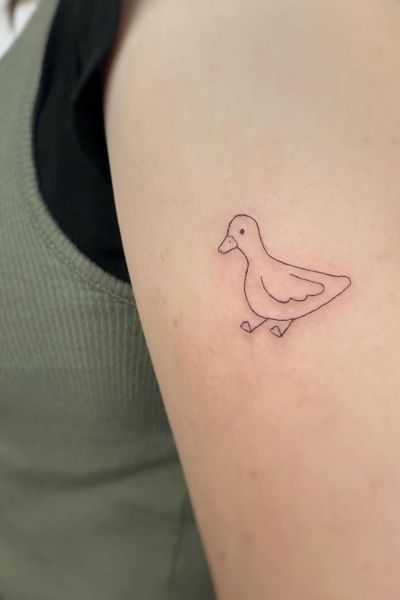 Duck Tattoo