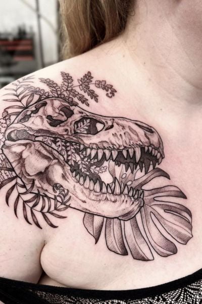 Dinosaur Tattoo