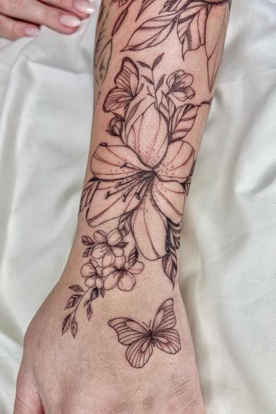 Lily Tattoo