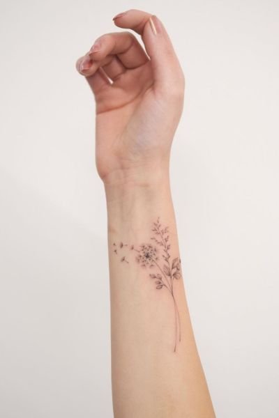 Dandelion Tattoos