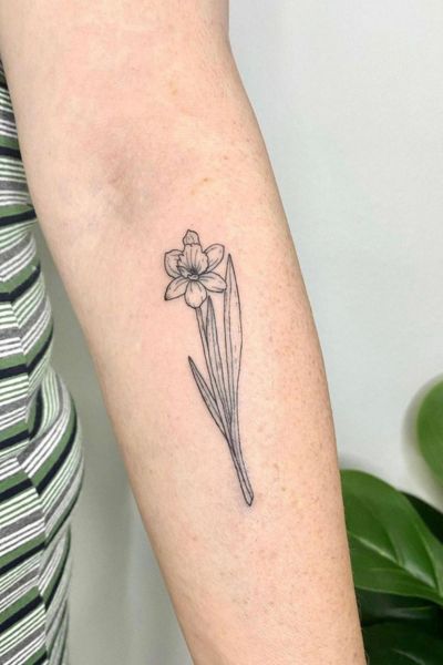 Daffodil Tattoo