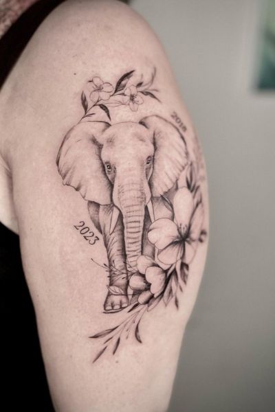 Elephant Tattoo