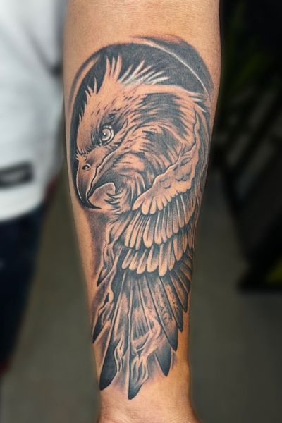 Eagle Tattoo