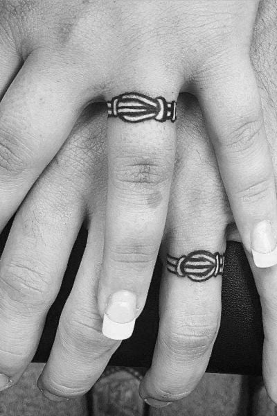 Wedding Ring Tattoo