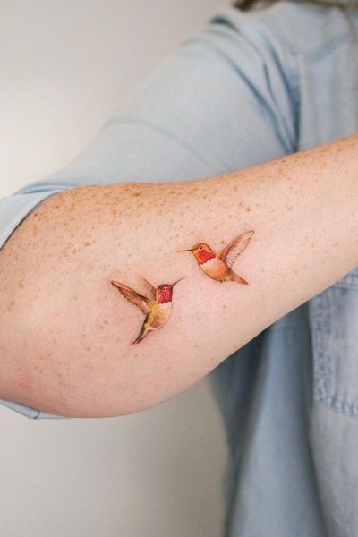 Hummingbird Tattoo