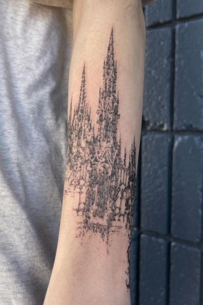 Aggrogoth Tattoo