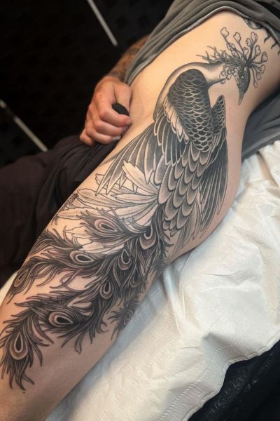 Peacock Tattoo