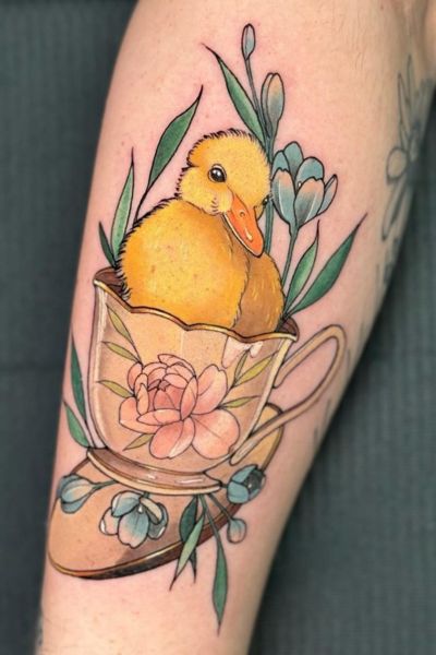 Duck Tattoo