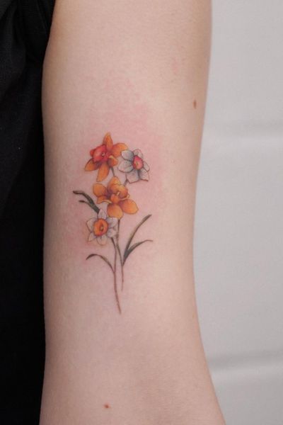 Daffodil Tattoo