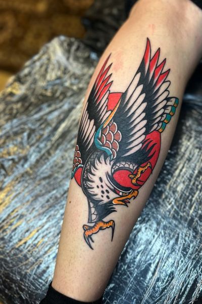 Eagle Tattoo