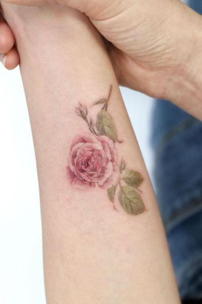 Rose Tattoo