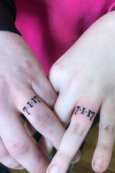 Wedding Ring Tattoo