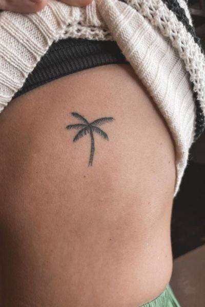 Palm Tree Tattoo