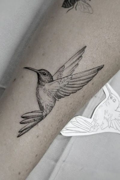 Hummingbird Tattoo