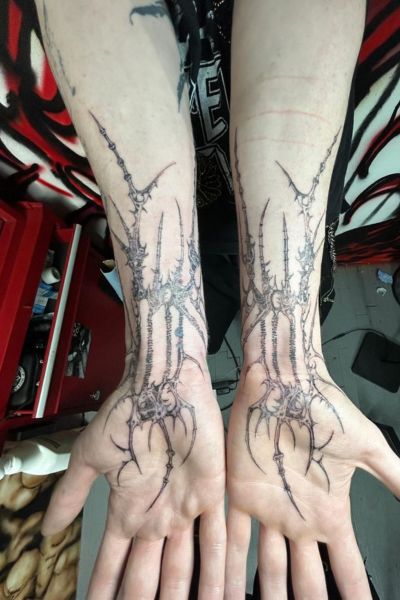 Aggrogoth Tattoo