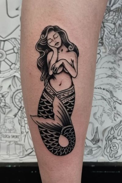 Mermaid Tattoo