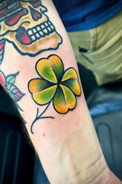 Shamrock Tattoo